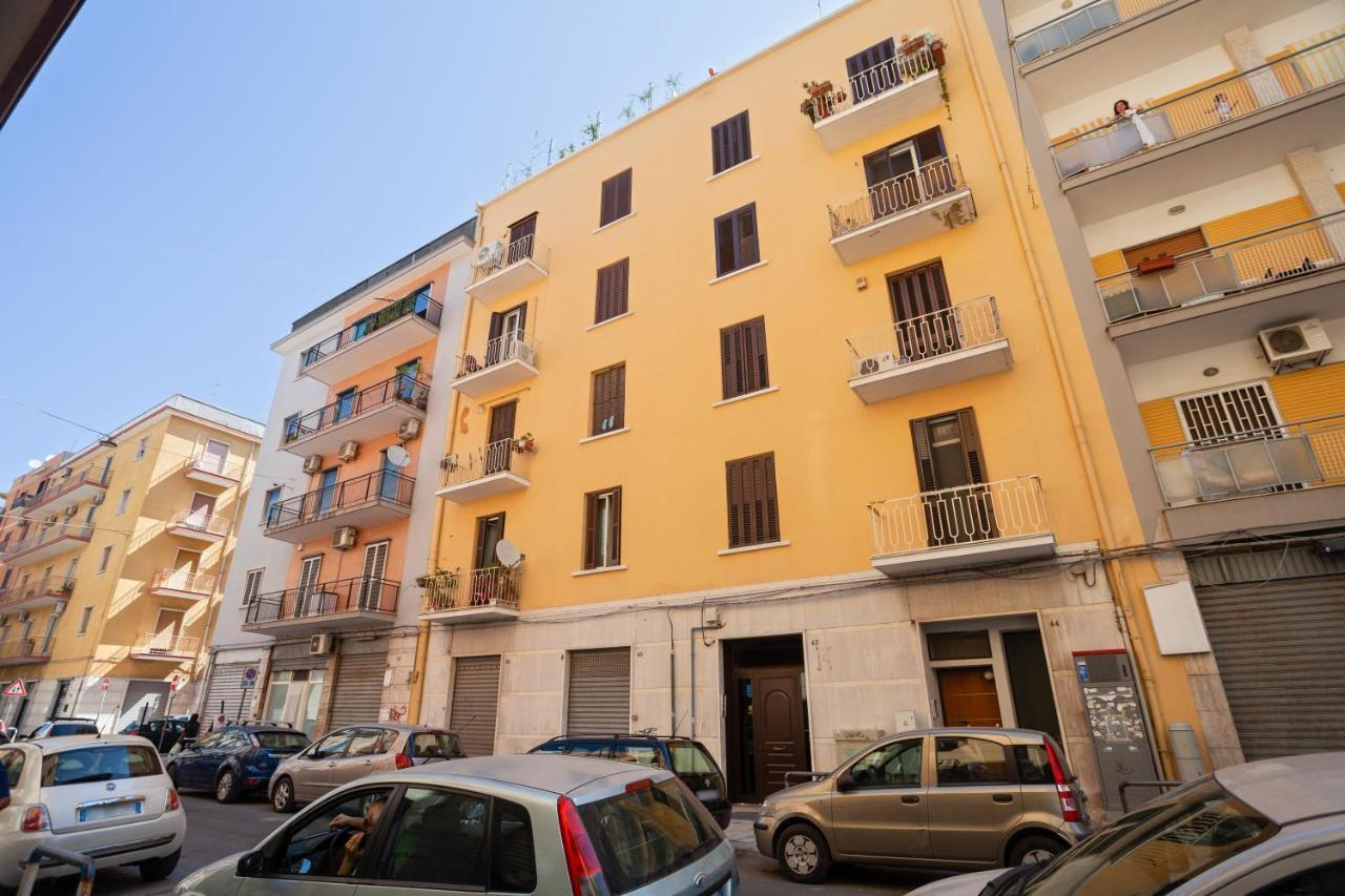La Bella Vista Bari Sea View Terrace Flat Appartement Buitenkant foto